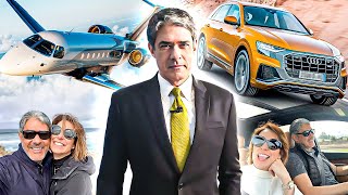 A LUXUOSA VIDA DE WILLIAM BONNER COMO VOCÊ NUNCA VIU ANTES