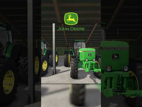 Evolution Of John Deere #fs25