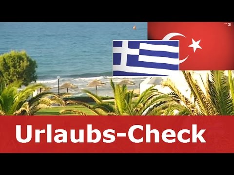 Urlaubs-Check | Kreta  vs. Antalya | Reisefieber