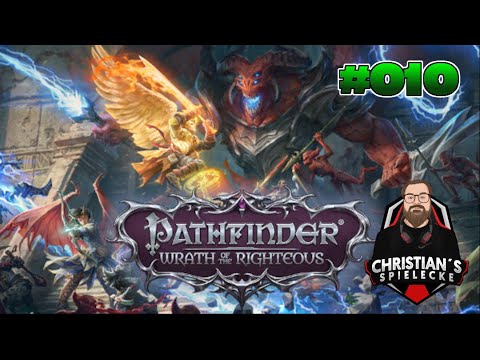 Pathfinder: Wrath of the Righteous Deutsch #010 das Hüterherz, viele Gespräche und neue Kameraden