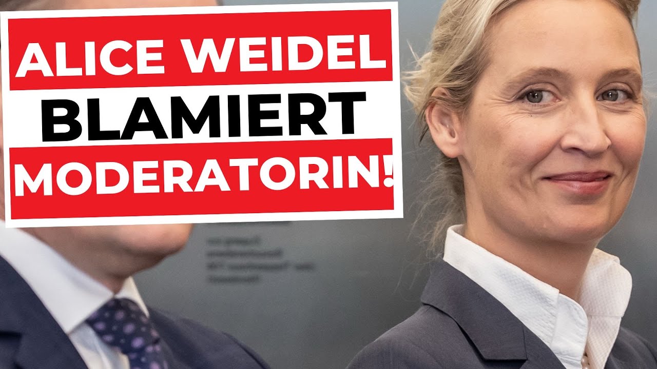 The presenter is overwhelmed by facts! Alice Weidel (AfD) in the Morgen Magazin on the topic of p...