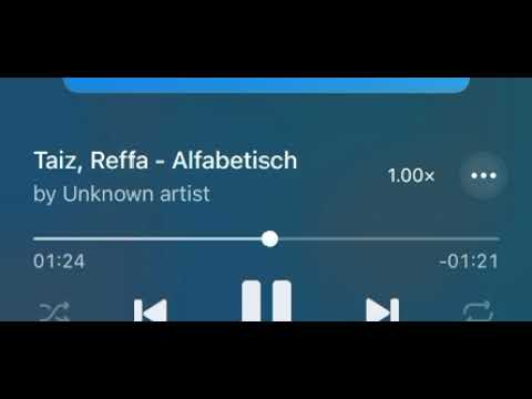 Taiz x Reffa - Alfabetisch