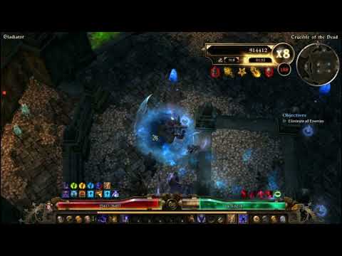 Grim Dawn DW cold War Cry Blademaster 150-170