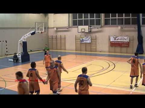 OZKosz Cz-wa  Liga Okręgowa  2011/2012  II runda  16.01.12  OSiR Kłobuck - OKS Olesno 4 kwarta