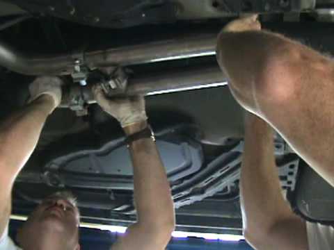 Borla 350Z Exhaust 140045 Installation