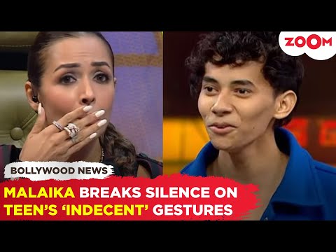 Malaika Arora BREAKS SILENCE on scolding a teen over his 'indecent' gestures on a reality show