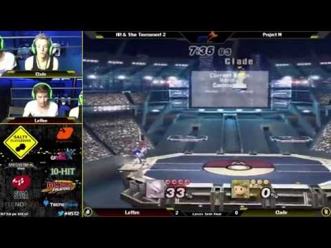 HST2 - Leffen (Mewtwo) vs Clade (Lucas) - Project M Losers Semi Finals