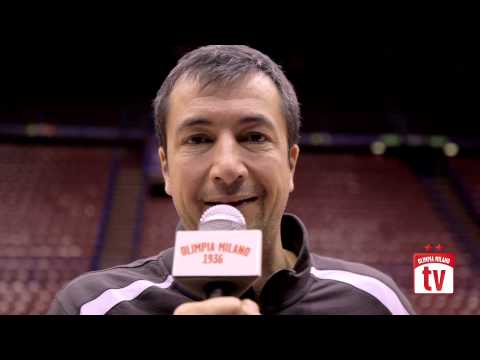 Coach Banchi commenta la sfida contro l'Olympiacos