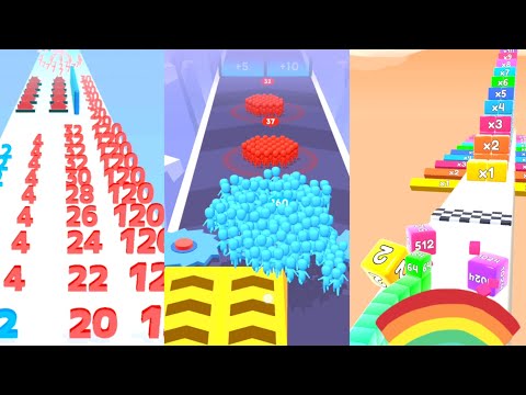 number master vs count master vs cube run 2048 maths max level update level 463 #numbermaster #game