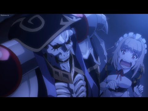 Lord Ainz Upsets Cute Maid