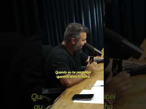 O BIGODE que te DEIXA MAIS VELHO? 🥸 #flow #comedia #podcast #humor