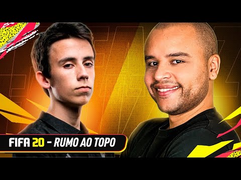Enfrentei o Pro Player TOP 2 DO MUNDO e fizemos um JOGAÇO! - EP. #156 - Rumo ao Topo | FIFA 20 UT