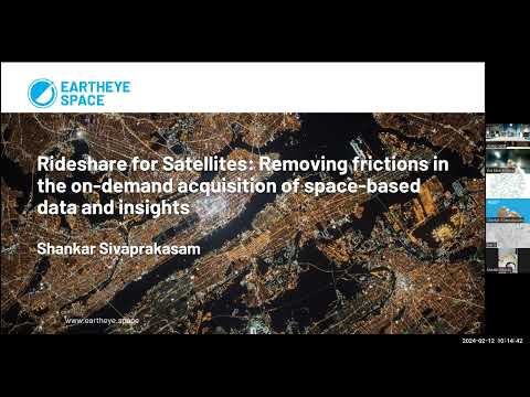 Mapin Eye Sky - stratup earth observation satellite video1030433083