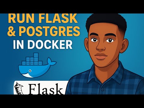 Flask And Postgresql Using Docker