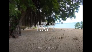 preview picture of video 'Jam Eats the World travel to apulit el nido resorts'