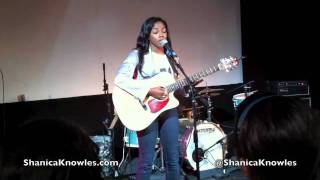 Shanica Knowles "Unplugged" @ Noho PAC in Los Angeles