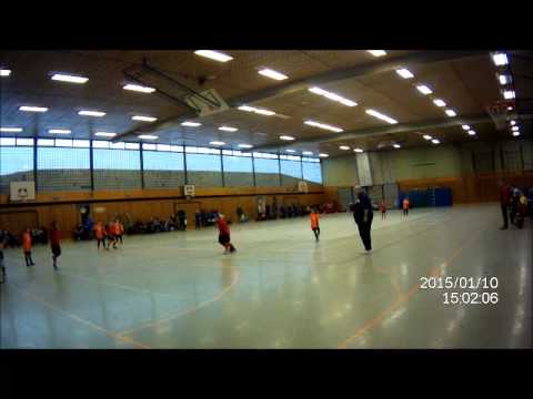 Freistosstor der 1. F-Jugend