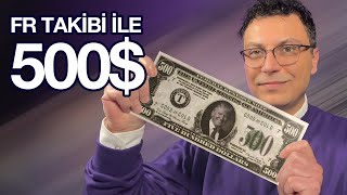 Funding Rate Takibiyle 500$ Kazanmak | Funding Rate Mucizesi