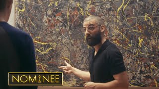 Download lagu Not Deliberate, Not Random, Some Place In Between (The Painting Scene) | Ex Machina (2015) | Nominee mp3