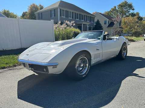 1968 Chevrolet Corvette (CC-2118059) for sale in Hingham, Massachusetts