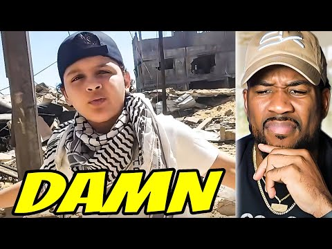 MC Abdul Dropping Bars For Palestine!