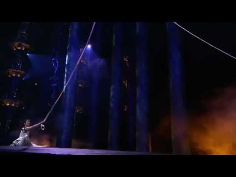 Duo Aerial Strap - Cirque du Soleil's Worlds Away - Final Scene