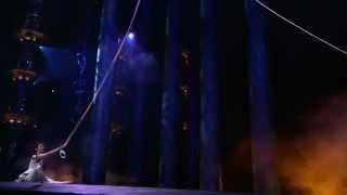Duo Aerial Strap - Cirque du Soleil's Worlds Away - Final Scene