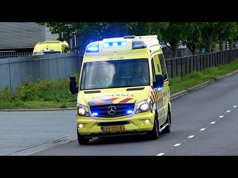 [Solo-] Ambulances met spoed in Almere