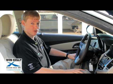How to use your Manual Shift on your 2015 Chevy Cruze