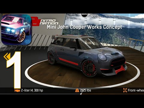 Nitro Nation Drag & Drift - Gameplay Walkthrough Part 1 (iOS, Android) - YouTube