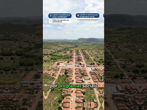 Uma das Cidades Mais Pobres do Brasil #MunicipiosDoBrasil#MarajaDoSena#Maranhao#CuriosidadesDoBrasil