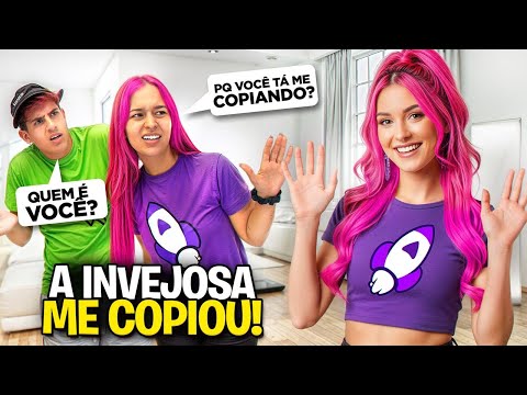 A INVEJOSA FALSIFICOU MEU GLOSS* e agora