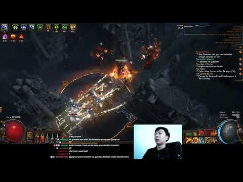 [POE CLIPS] JUNGROAN SANCTUM GAUNTLET RIP | JUNGROAN