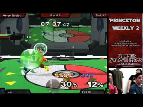 Princeton Weekly #2 - Icer (Fox) vs Big Foig (Falco) Winners Round 3