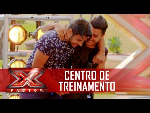 A união de Andrew e Maylon | X Factor BR