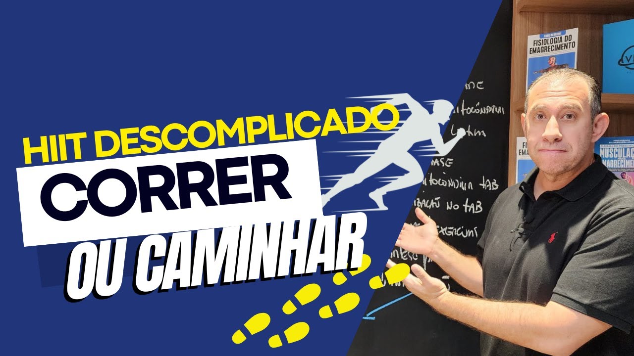 HIIT Descomplicado: Correr e Caminhar - O Segredo para Resultados Rápidos!