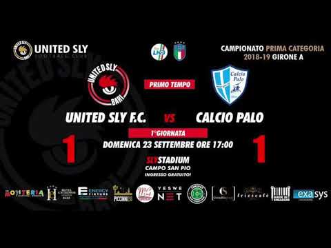 Sly United-Calcio Palo 5-1 - 1^ GIORNATA