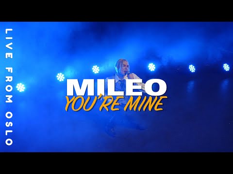 Mileo live at Oslo Pre-Party! // You're Mine // Eurovision // Nordic Music Celebration