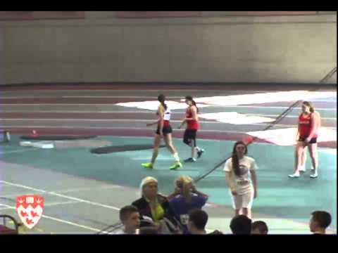 McGill Open II - Pentathlon Women's 60m Hurdles Heat 2