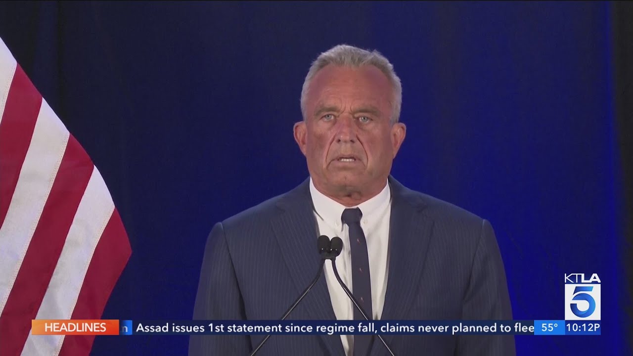 RFK Jr. meets with Senators on Capitol Hill