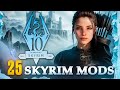 Remastering Skyrim 25 GAMEPLAY Mods I CANNOT Play Without