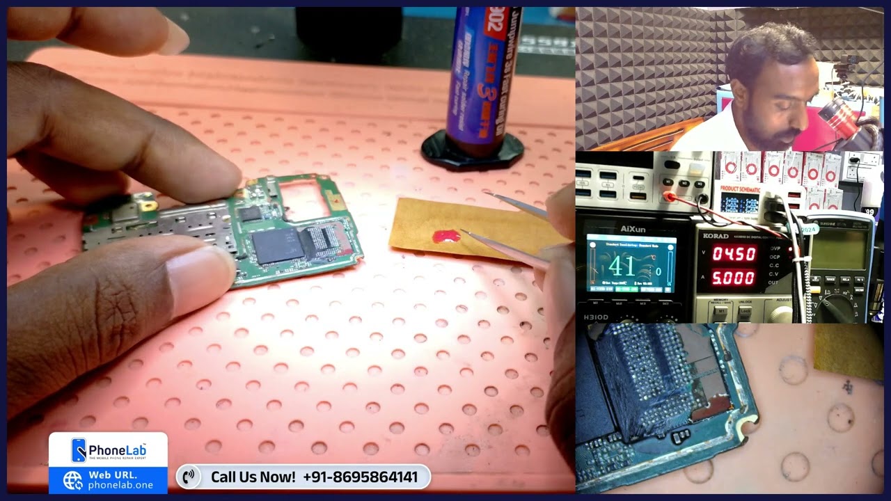 How to Use UV Glue and UV Light for Mobile and Motherboard