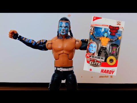 Jeff Hardy Elite 84 (Stop Motion Review)