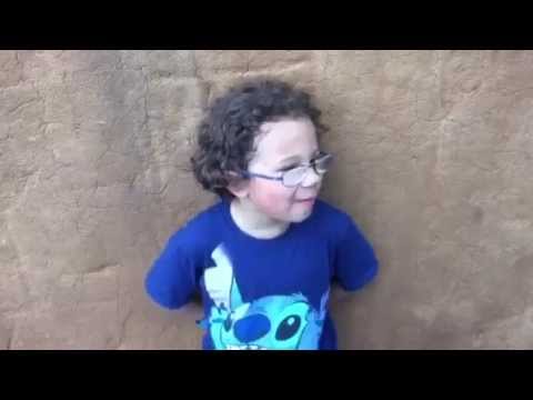 Tower of Terror as told by a 5 year old at Disney Social Media Moms Celebration!