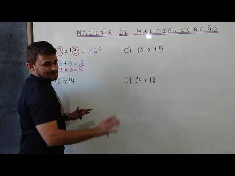 MACETE DE MULTIPLICAÇÃO EM 5 SEGUNDOS