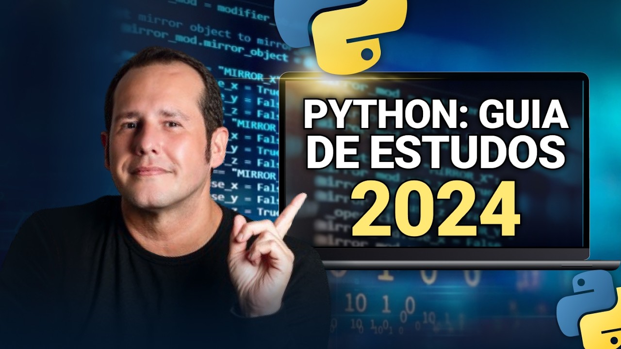 Guia de estudos Python [ATUALIZADO 2024]