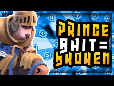 LIVE 12 WIN GRAND CHALLENGE!! INSANELY STRONG BAIT DECK IS BACK! - BEST LOGBAIT DECK - CLASH ROYALE