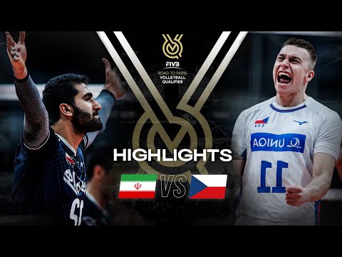 🇮🇷 IRI vs. 🇨🇿 CZE - Highlights | Men's OQT 2023