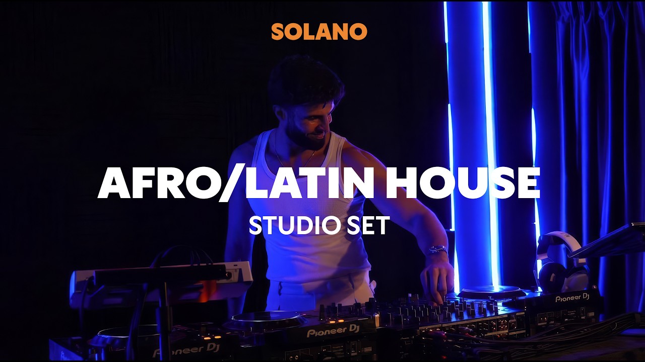 Latin Afro House Set Vol. 2 thumbnail