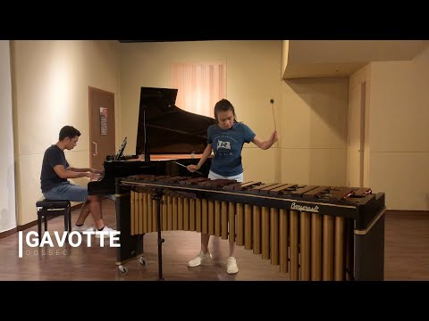 ABRSM G4 Percussion 1990 (TP3) Gavotte - Gossec